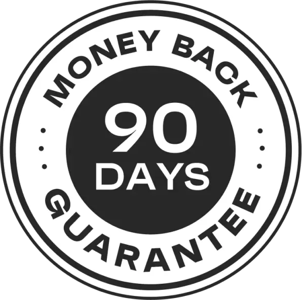 90 Day Money Back Guarantee